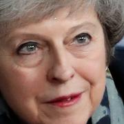 Theresa May anländer till ett EU-toppmöte i december i fjol. 