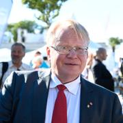 Peter Hultqvist på semnarium i Almedalen 2016.