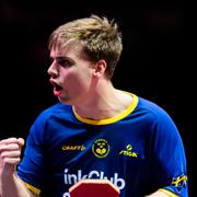 Truls Möregårdh jublar.