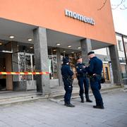 Polis i Gubbängen. 