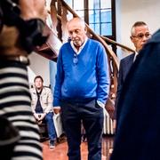 Lars Nyberg, före detta vd på Telia.