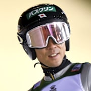 Akito Watanabe, som han såg under världscupstävlingar för nio år sedan. 