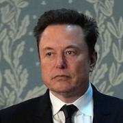 Elon Musk i juli. Arkivbild. 