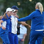 Nastasia Nadaud, Mimi Rhodes och Anna Nordqvist.
