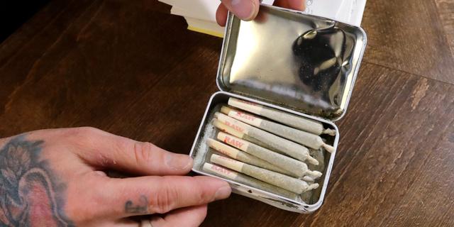 Marijuana Elaine Thompson / AP