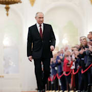 Vladimir Putin. Arkivbild.