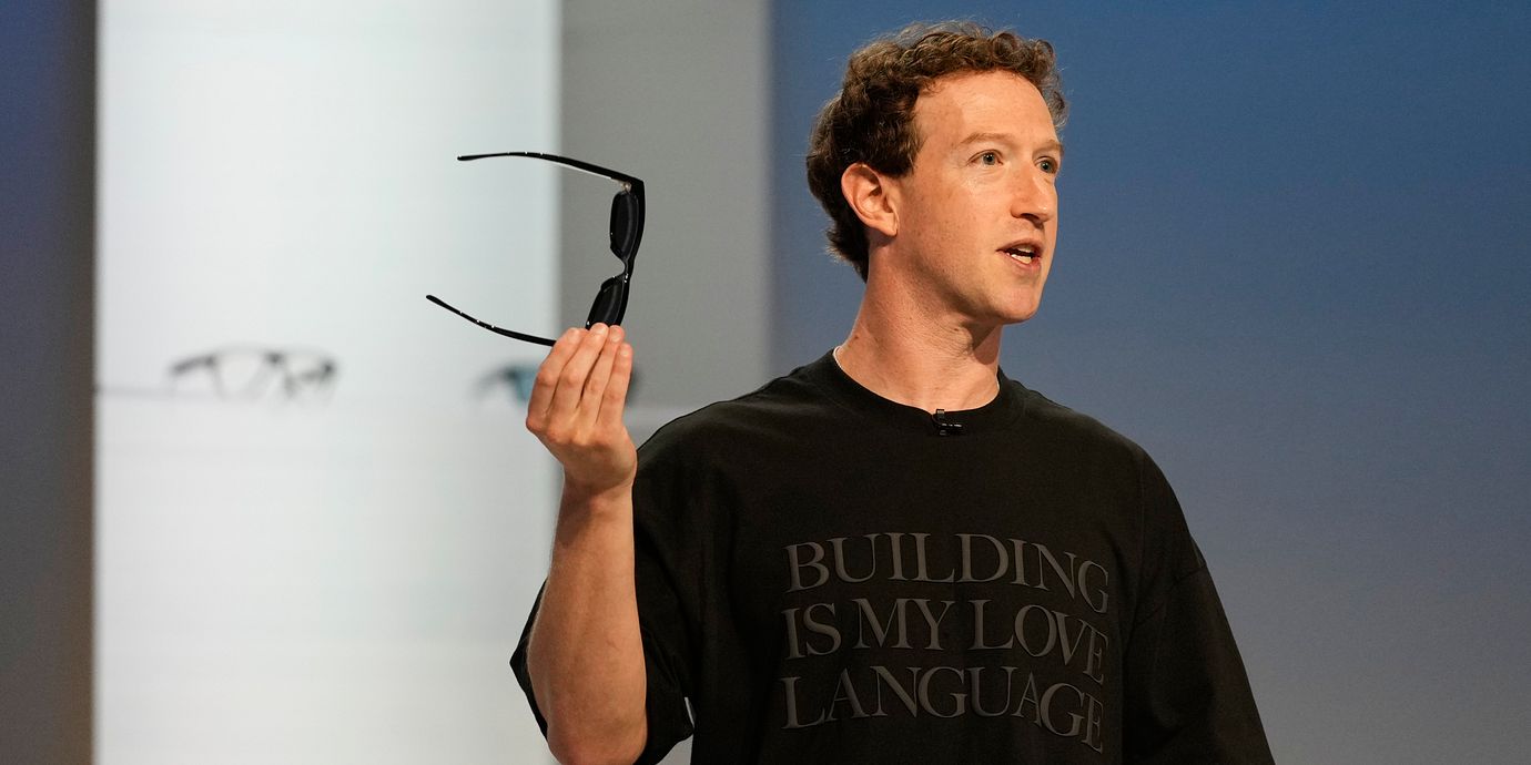 Metas vd Mark Zuckerberg . Arkivbild.