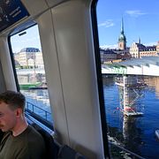 Bron håller just nu på att färdigställas