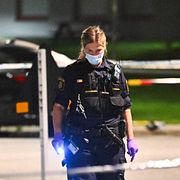 Arkivbild från en polisinsats i Stockholm 2025.