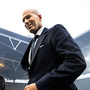 Zinedine Zidane 2024.