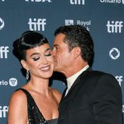 Katy Perry och Orlando Bloom på filmfestivalen i Toronto 5 september.