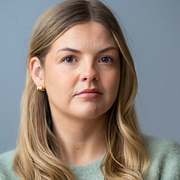 Avanzas sparekonom Felicia Schön och SEB-ekonomen Robert Bergqvist.