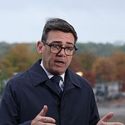 Den brittiska premiärministern Andy Burnham.