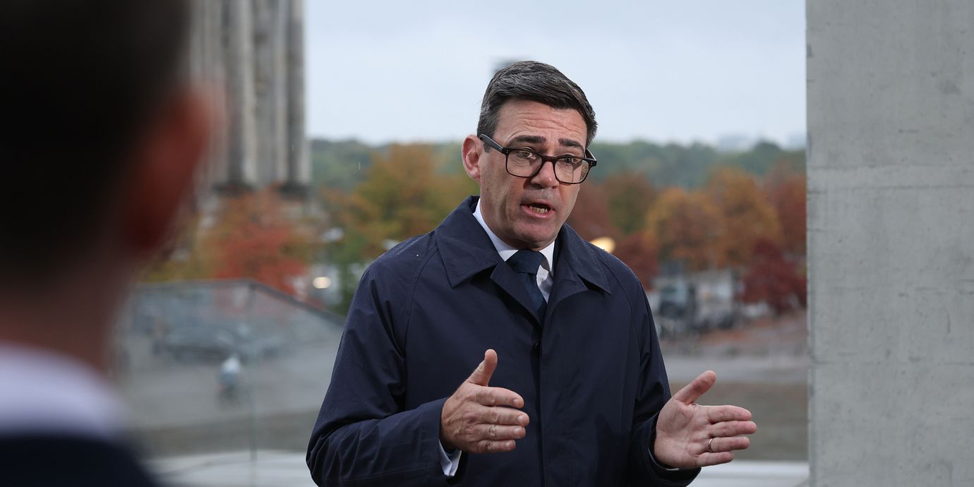 Den brittiska premiärministern Andy Burnham.