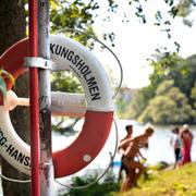 Smedsuddsbadet i Stockholm. 