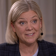Socialdemokraternas partiledare Magdalena Andersson.