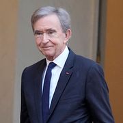 Bernard Arnault, vd för LVMH.