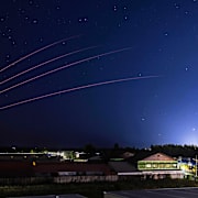 Thailändsk artilleribeskjutning mot Kambodja på annandag jul.