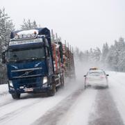  Vinterväglag i Dalarna.
