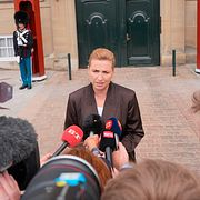 Mette Frederiksen, 23 maj.
