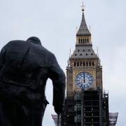 Big Ben i London. 