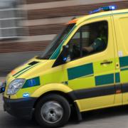 En ambulans/arkivbild. 