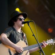 Bright Eyes, alias Conor Oberst, på Way out west 2014.