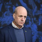 Svenska fotbollsförbundets ordförande Fredrik Reinfeldt .