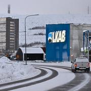 Arkivbild: Exteriör LKAB i Kiruna.