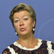 Arbetsmarknadsminister Ylva Johansson (S).