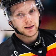 Luleås Einar Emanuelsson deppar efter ishockeymatchen mot Skellefteå.