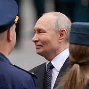 Ryske presidenten Vladimir Putin.