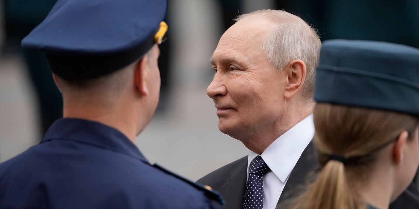 Ryske presidenten Vladimir Putin.