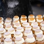 Semlor från bageri. 