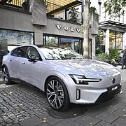 Volvos kommande modell ES 90.