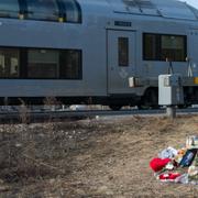 Tågövergången där den 13-åriga flickan tig livet av sig