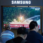 Sydkoreanska medier visar ett nordkoreanskt