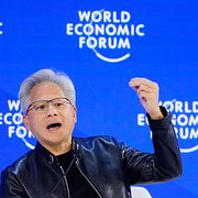 Nvidias vd Jensen Huang.