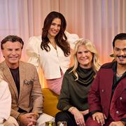 Pernilla Månsson Colt, Jovan Radomir, Farah Abadi, Camilla Kvartoft och Alex Letic.