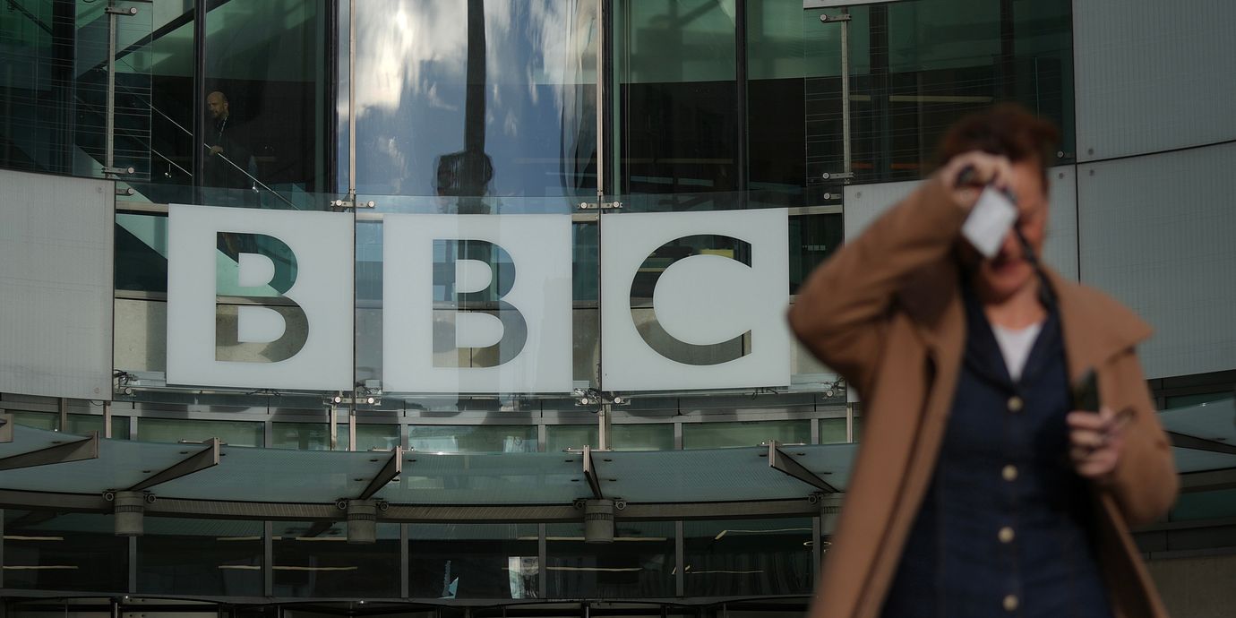 BBC:s huvudkontor i London.