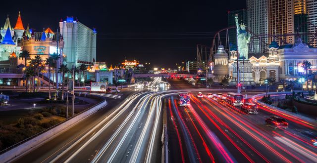 Las Vegas. Arkivbild. Shutterstock