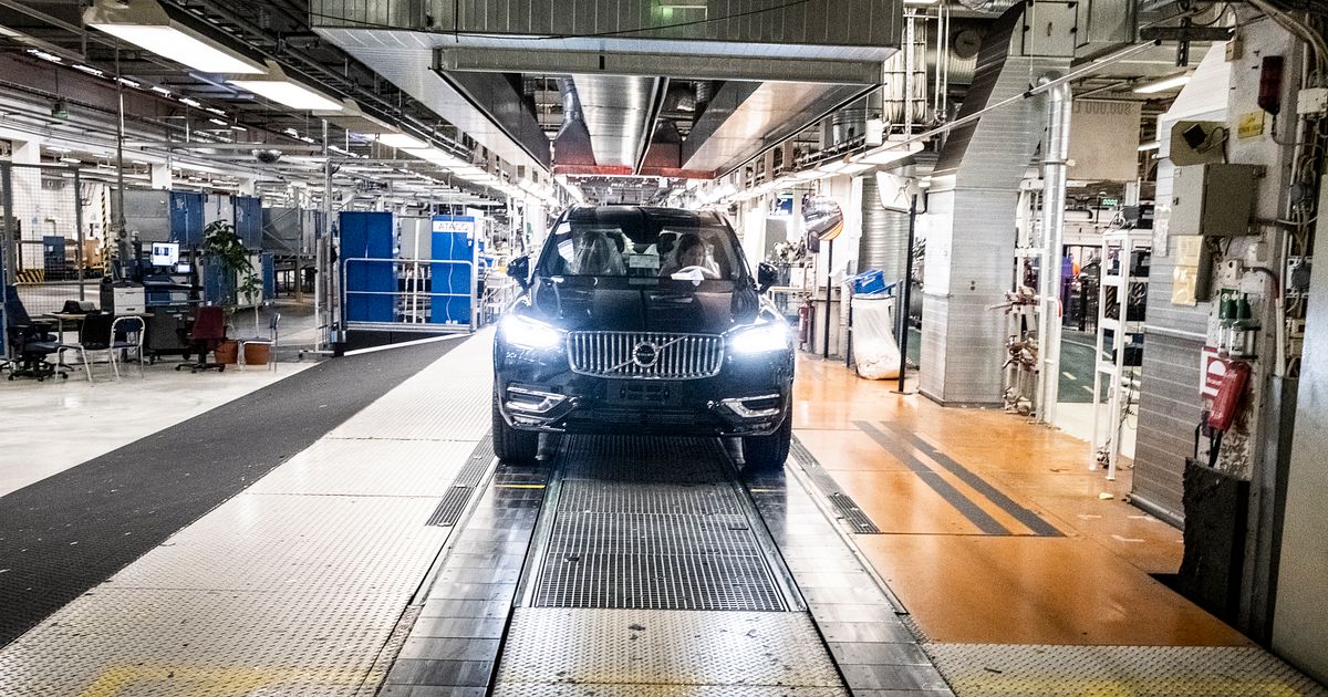 Kina eier 1500 svenske selskaper