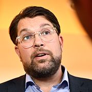 Sverigedemokraternas partiledare Jimmie Åkesson.