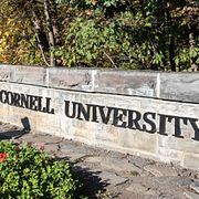 Cornell universitet.