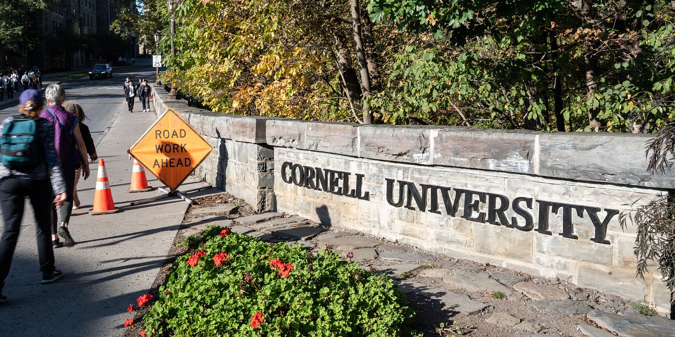 Cornell universitet.