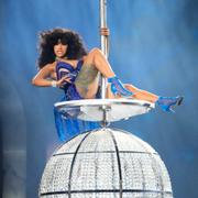 Rapstjärnan Cardi B, arkivbild. 