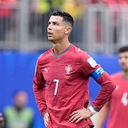 Cristiano Ronaldo levde inte upp till sin hype i Portugals första match i VM.