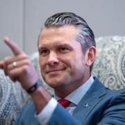 Pete Hegseth, 5 december.