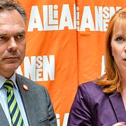 Jan Björklund och Annie Lööf.