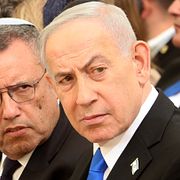 Benjamin Netanyahu. Arkivbild.